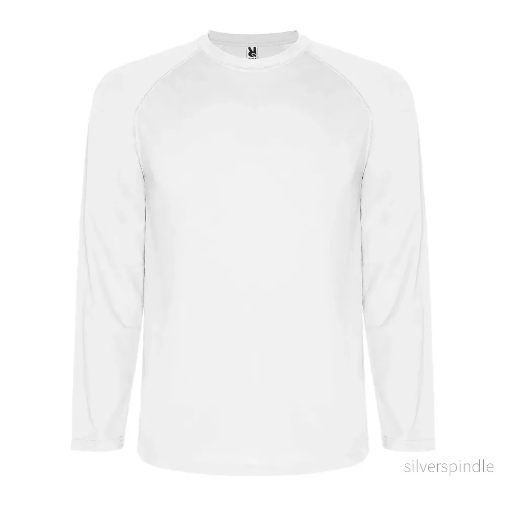 Montecarlo långärmad sport t-shirt för barn Montecarlo långärmad sport t-shirt för barn