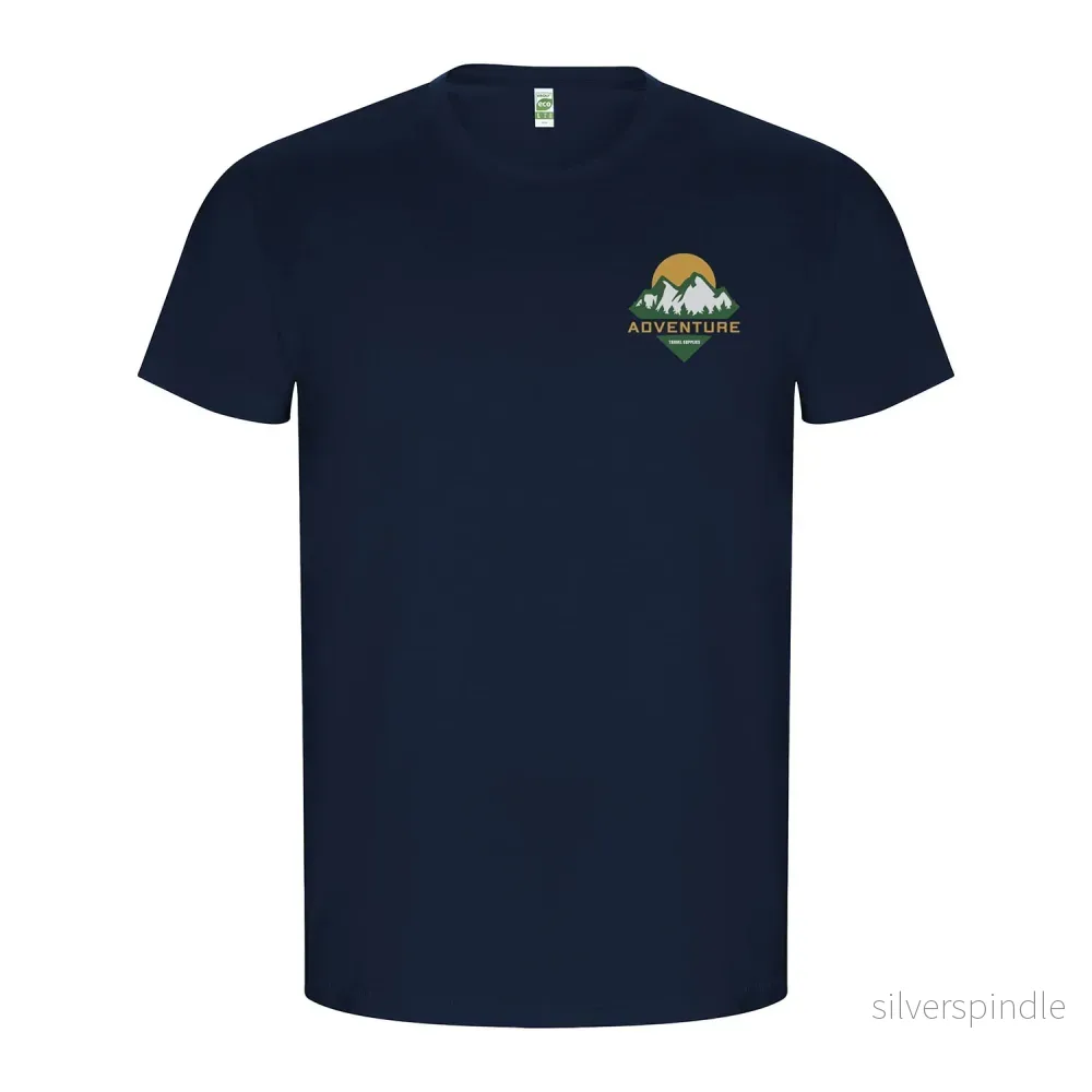 Golden kortärmad T-shirt för herr Golden kortärmad T-shirt för herr