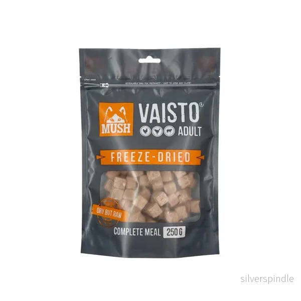 MUSH Vaisto® Grå Freeze-Dried 250 g MUSH Vaisto® Grå Freeze-Dried 250 g