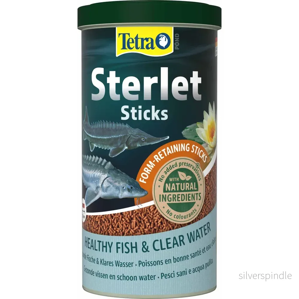 Tetra Pond Sterlet Sticks 1l Störfoder Tetra Pond Sterlet Sticks 1l Störfoder