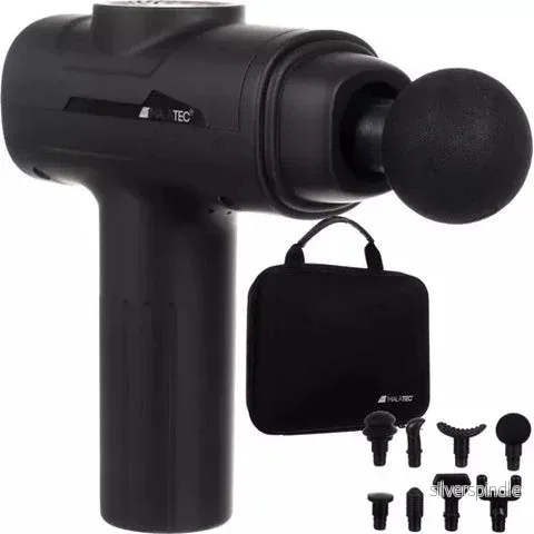 Massagepistol med 8 massagehuvuden Massagepistol med 8 massagehuvuden