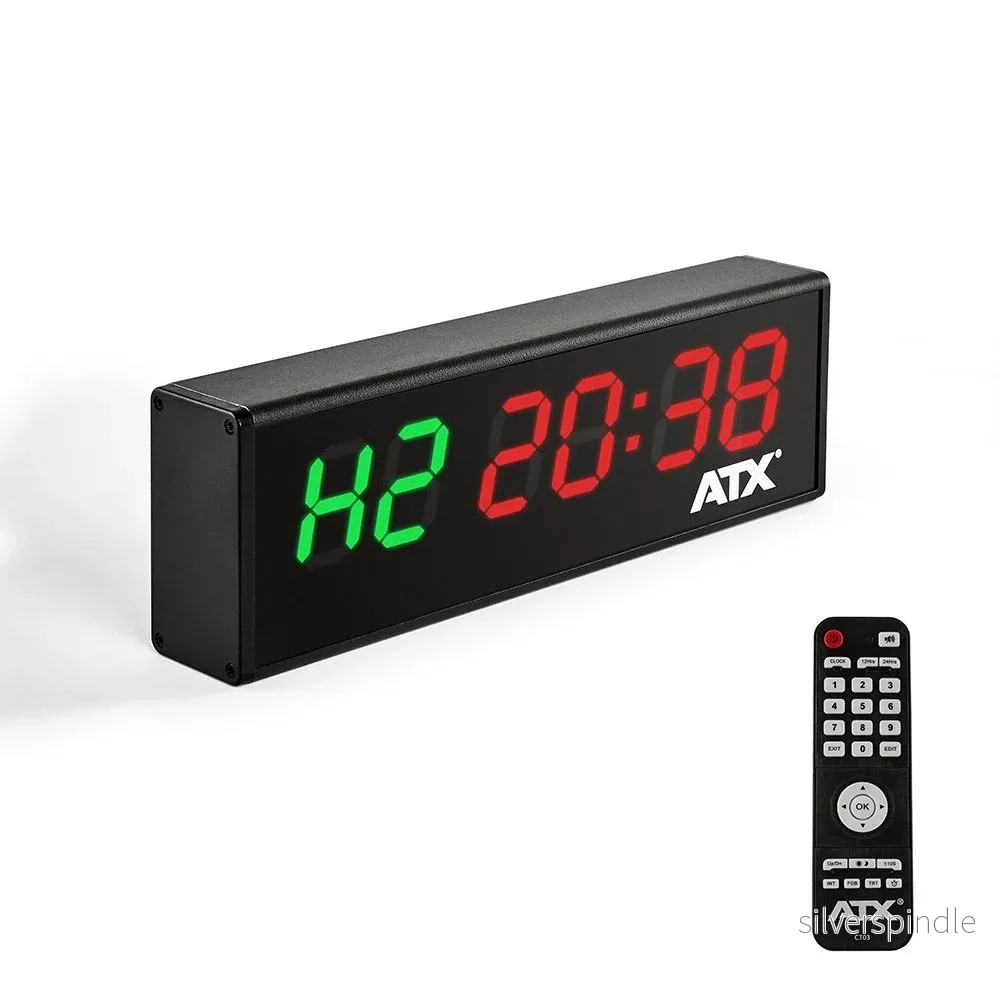 ATX® Interval Timer Medium med batteri och laddare ATX® Interval Timer Medium med batteri och laddare