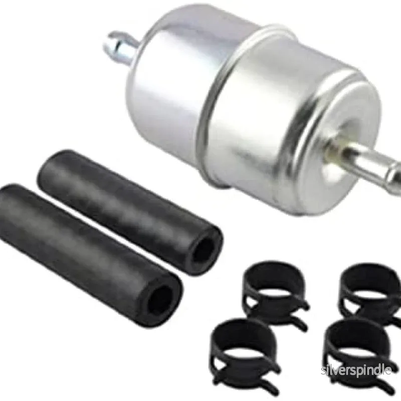 Bränslefilter Slang 5/16″ Plåtfilter 7,9 mm anslutning