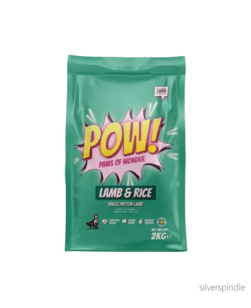 POW! Hund Adult Lamb & Rice 2 kg