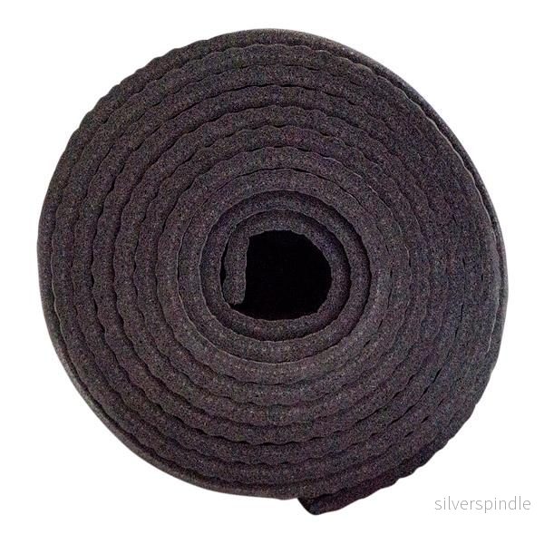 Yogamatta - 4 mm svart (Nordic Strength) - Bild 3