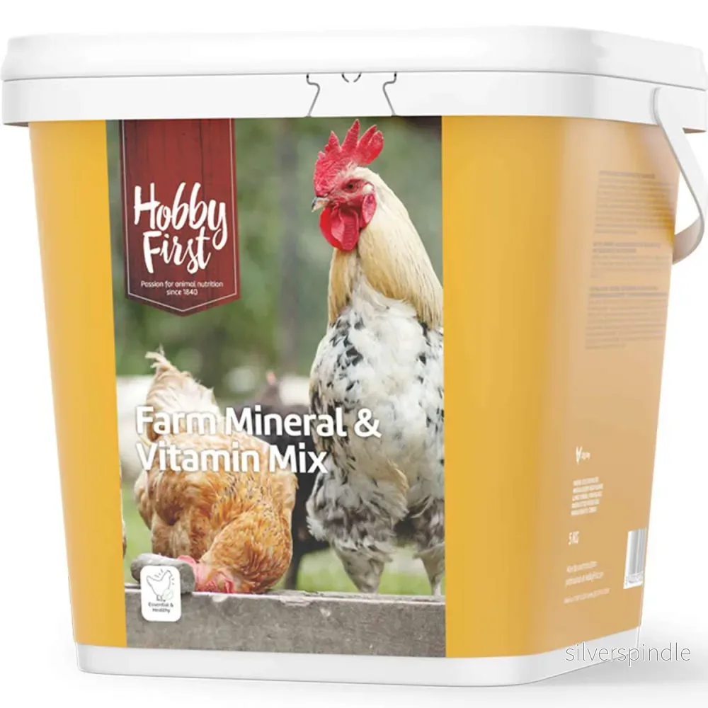 Hobby First Mineral & Vitamin Mix, 5 kg Hobby First Mineral & Vitamin Mix, 5 kg