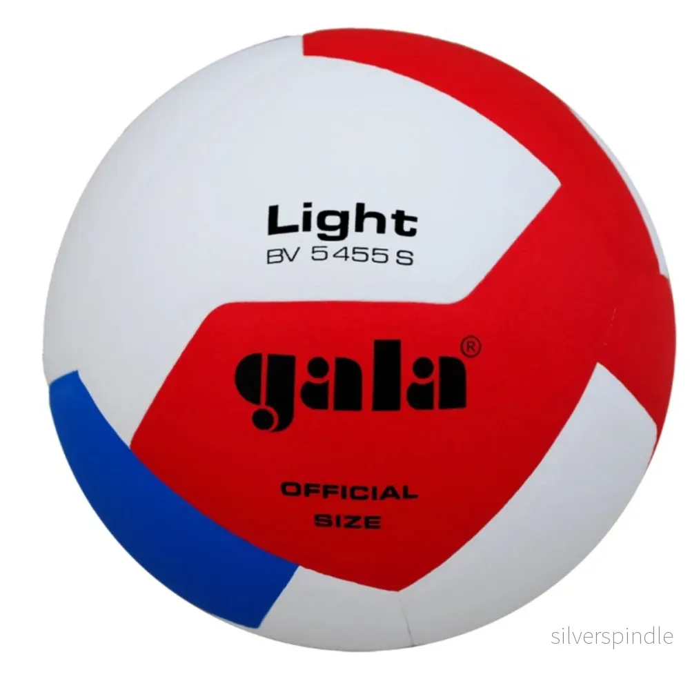Gala BV5455S Light 12 Volleyboll – Lätt Boll för Barn och Ungdomar