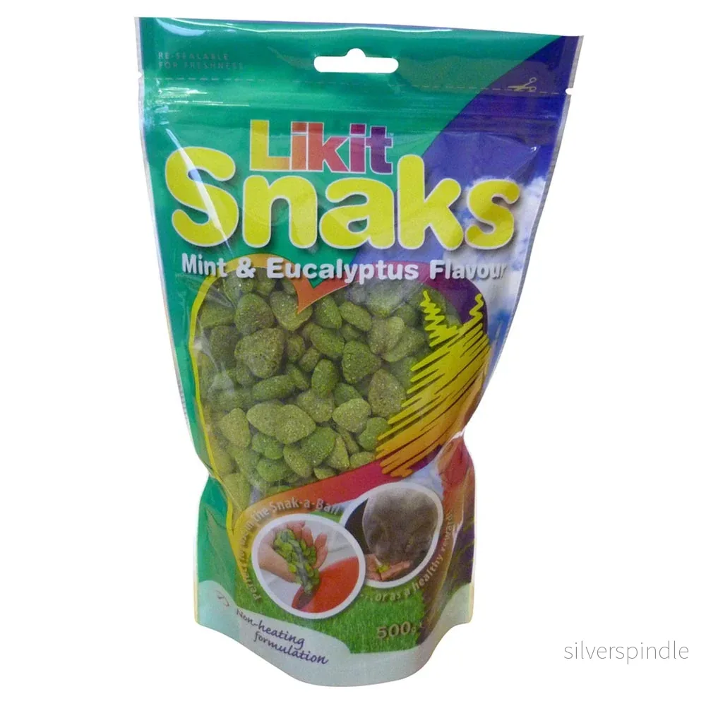 Likit Snaks Mint/Eukalyptus 500 g - Bild 2