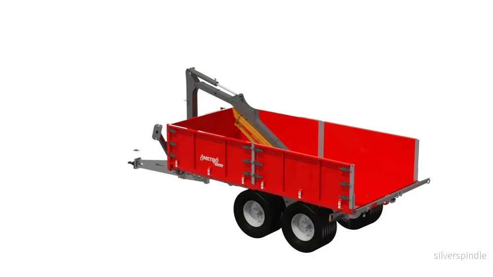 MX Lågläm HD L5050 H900 11kbm ramsrt.+kranfäste 560/45x22,5 - Bild 3