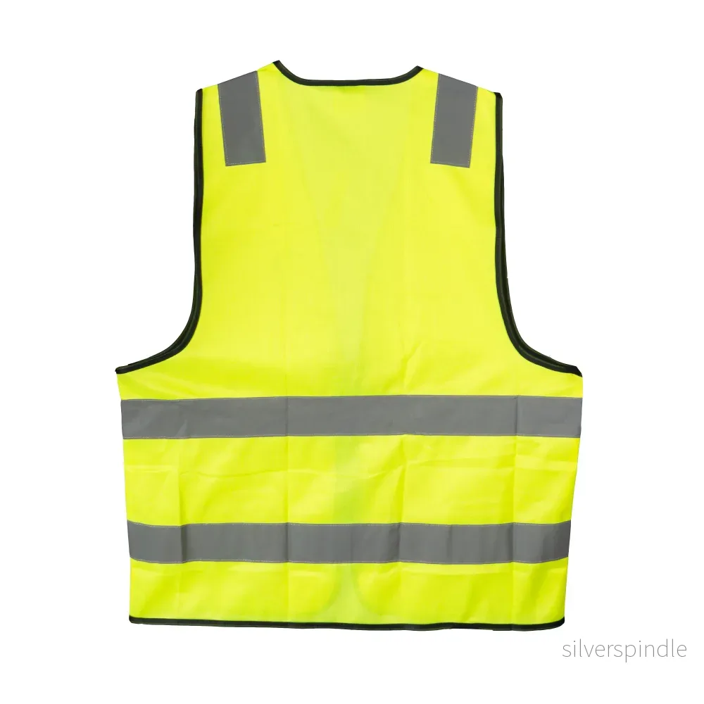 HÄCK MED FLUORESCERANDE REFLEKTERANDE DRAGKEDJA