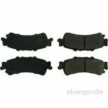 Bromsbelägg Bak Chevrolet GMC Cadillac 1993-2011
