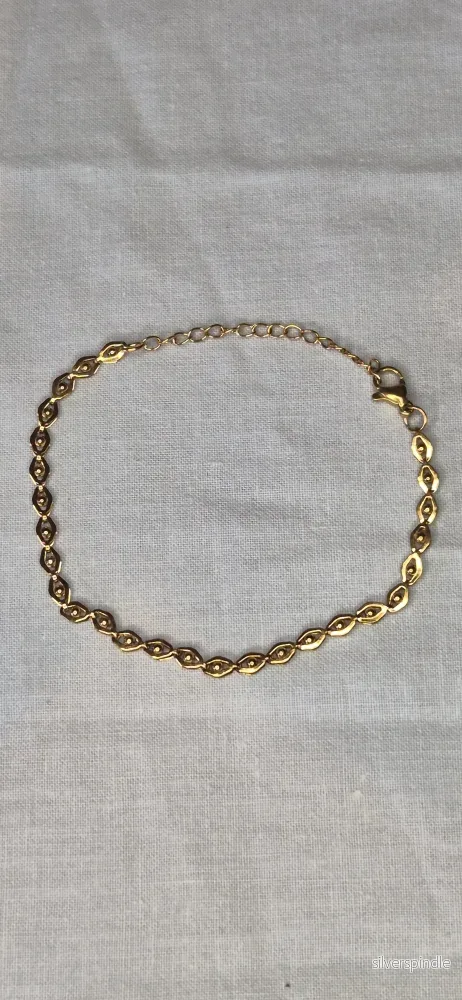 Eye Bracelet Gold Women - Bild 3