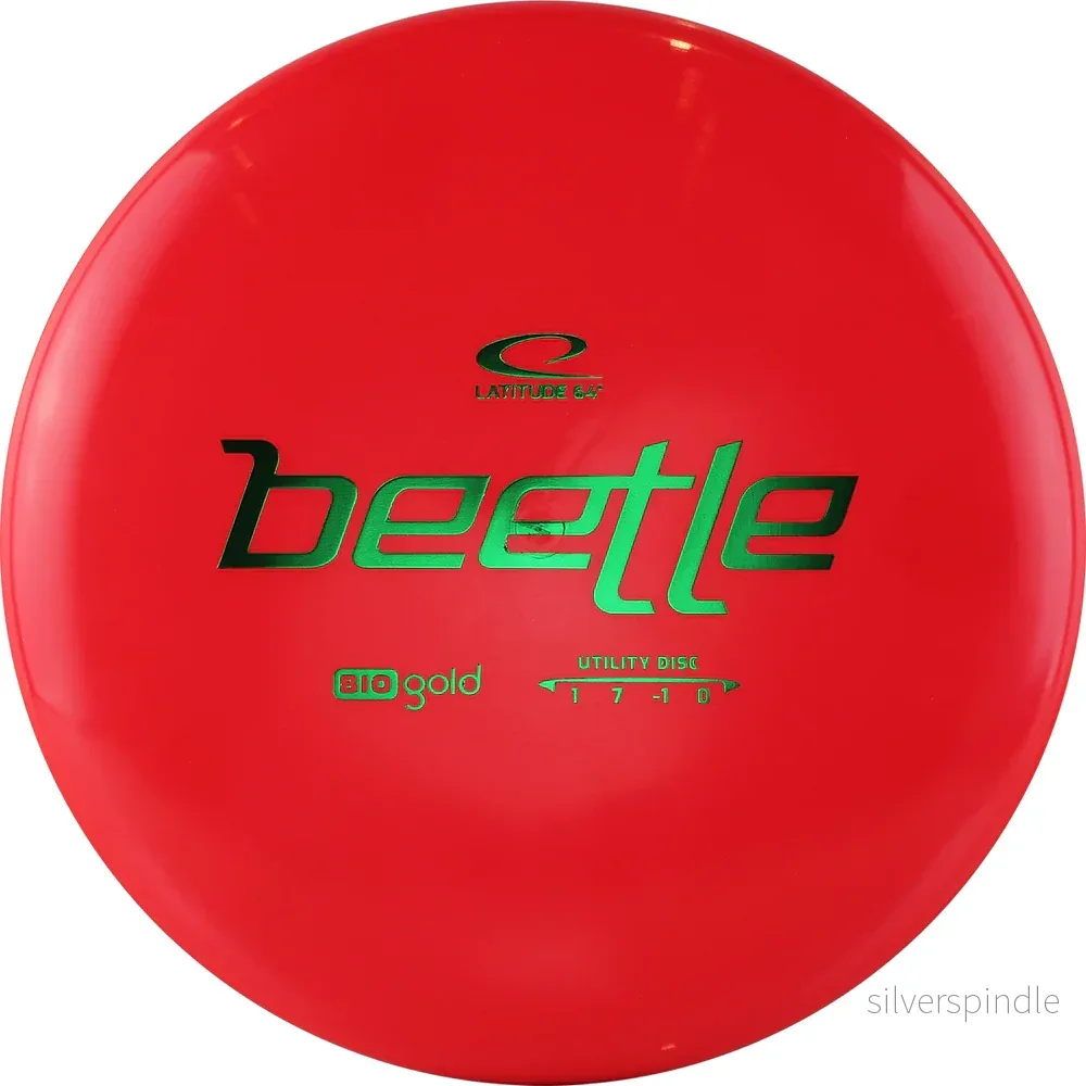Frisbee BioGold Beetle