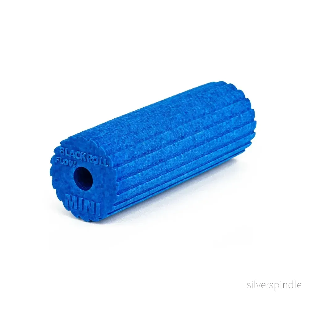 Blackroll Fascia Mini Flow – Massagerulle för fascia och triggerpunkter - Bild 2