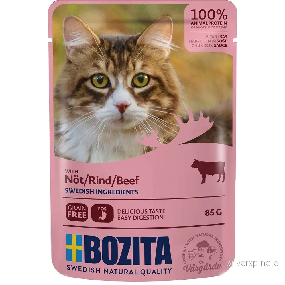 Bozita Feline Nötkött I Sås Pouch 85gr
