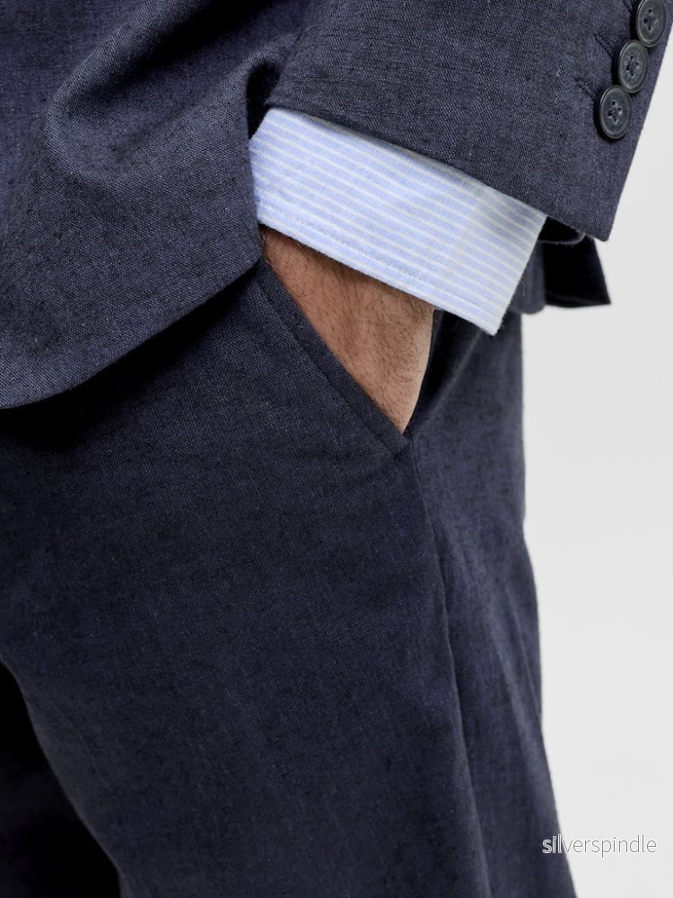 RIVIERA LINEN TROUSERS SLIM FIT - Bild 2
