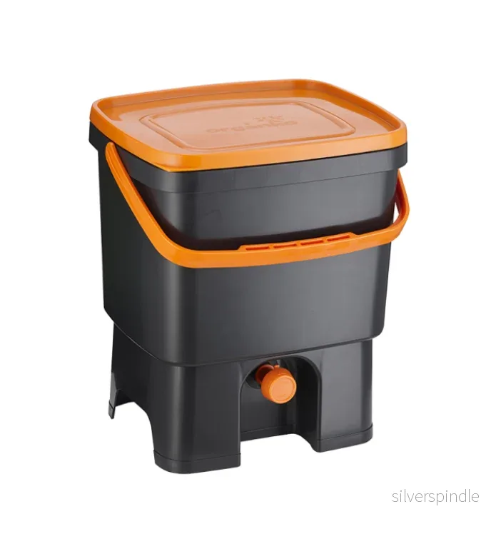 Bokashi BioProffa Keittiökompostori, sinkkupakkaus PLUS BOKASHIROUHE 1 KG - Bild 2