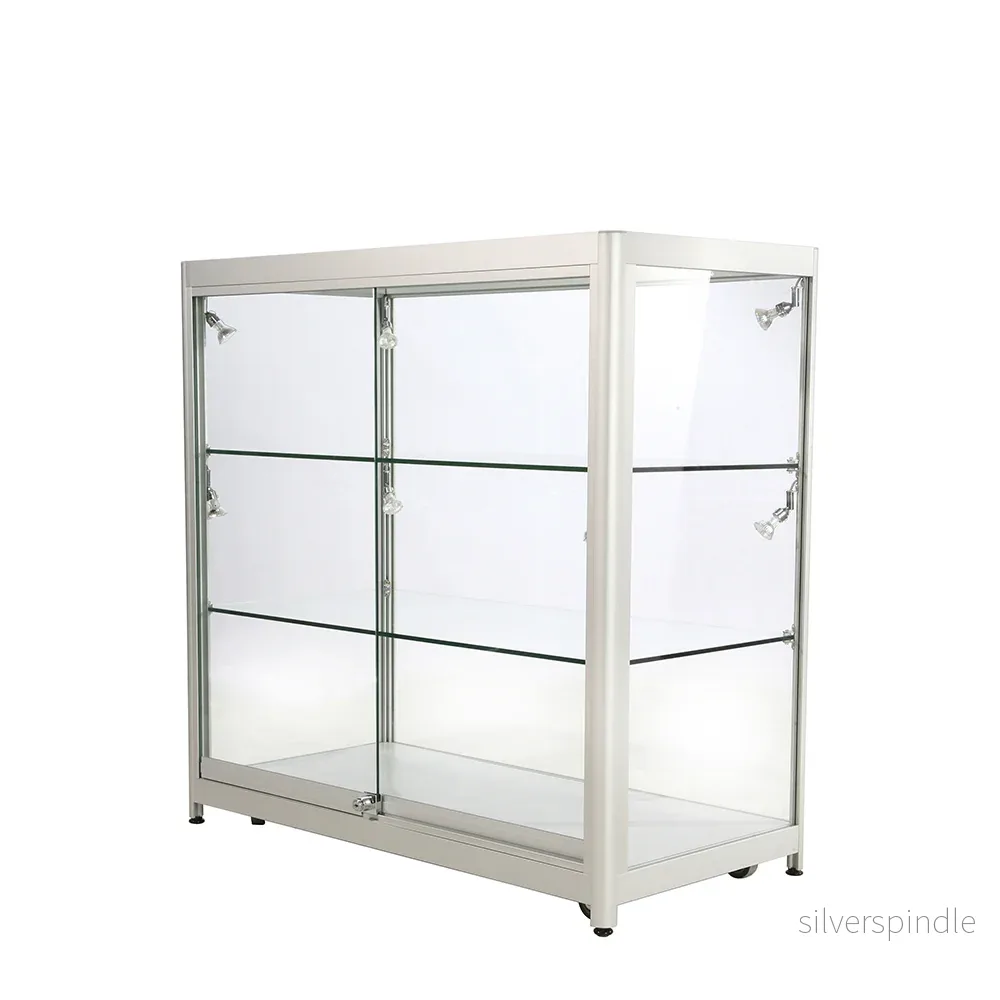 Glasmonter – Dubbeldisk LED