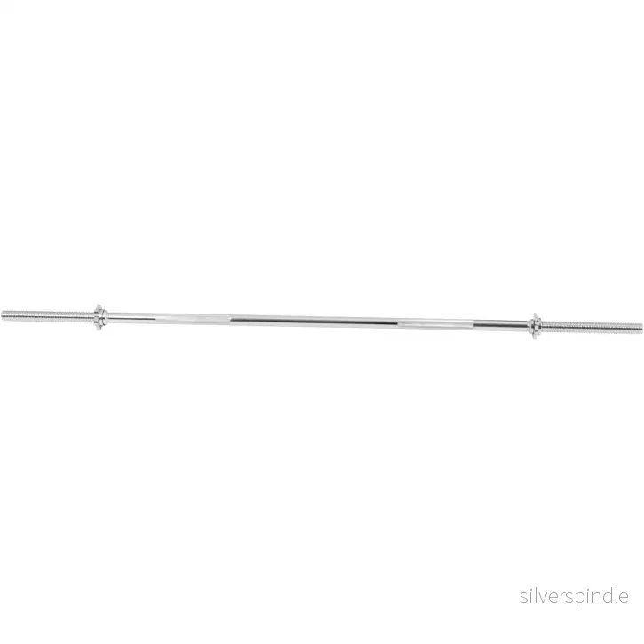 Lång Skivstång 170 cm - Stjärnlås (30 mm) - Bild 2