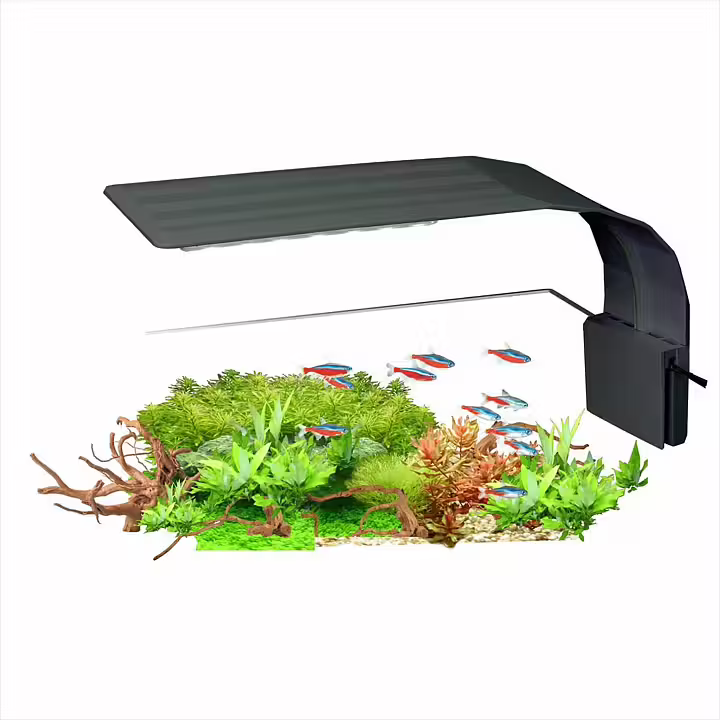 Lampa AquaLED Nano svart 7W Lampa AquaLED Nano svart 7W