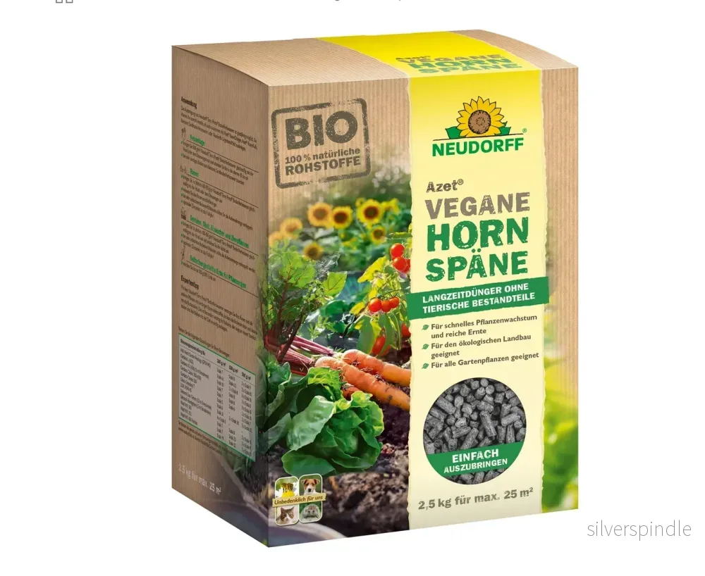 Neudorff Vegaaninen Sarvilastu, Azet Vegan, 2,5 kg Neudorff Vegaaninen Sarvilastu, Azet Vegan, 2,5 kg