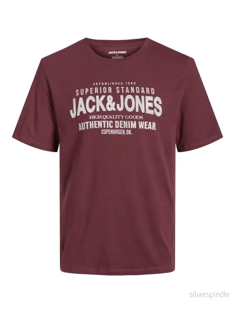 JEANS TEE SS O-NECK - Bild 2