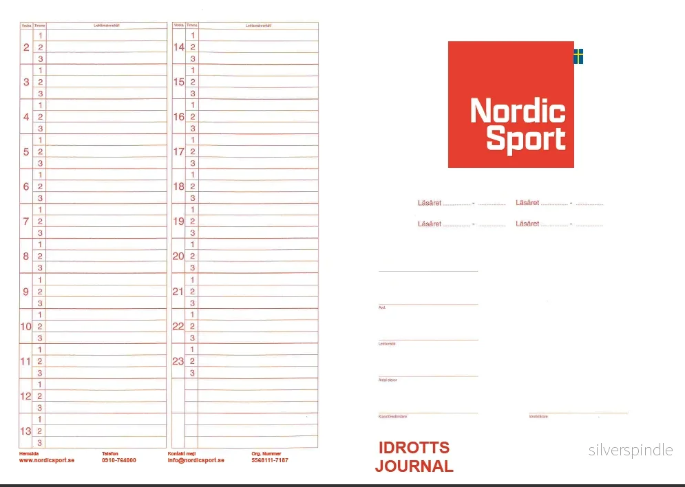 Idrottsjournal Idrottsjournal