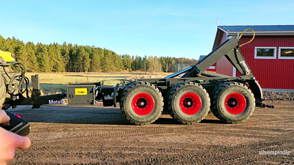 Paket 1 Skärm Arbetsbelysning Sidmarkering MF18-24 - Bild 3