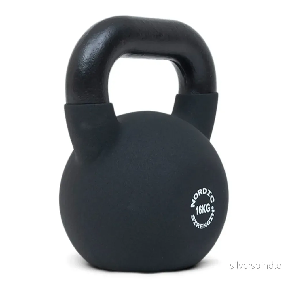 Kettlebell 16 kg Nordic Strength - Bild 2