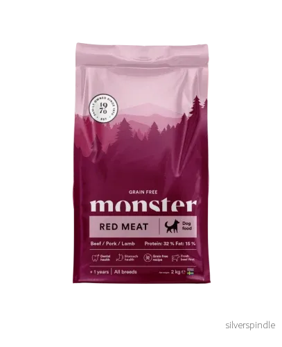 Monster Hund Grain Free Adult Red Meat 2 kg