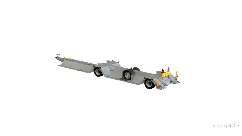 MetaTrailer 3 low contour L15000 B2550 455/40x22,5 - Bild 3
