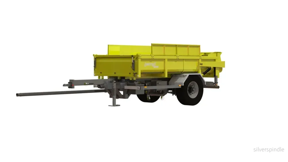 MetaNo Schakt Högtipp L4165 H600 B2300 5,5kbm 385/65×22,5 MetaNo Schakt Högtipp L4165 H600 B2300 5,5kbm 385/65×22,5