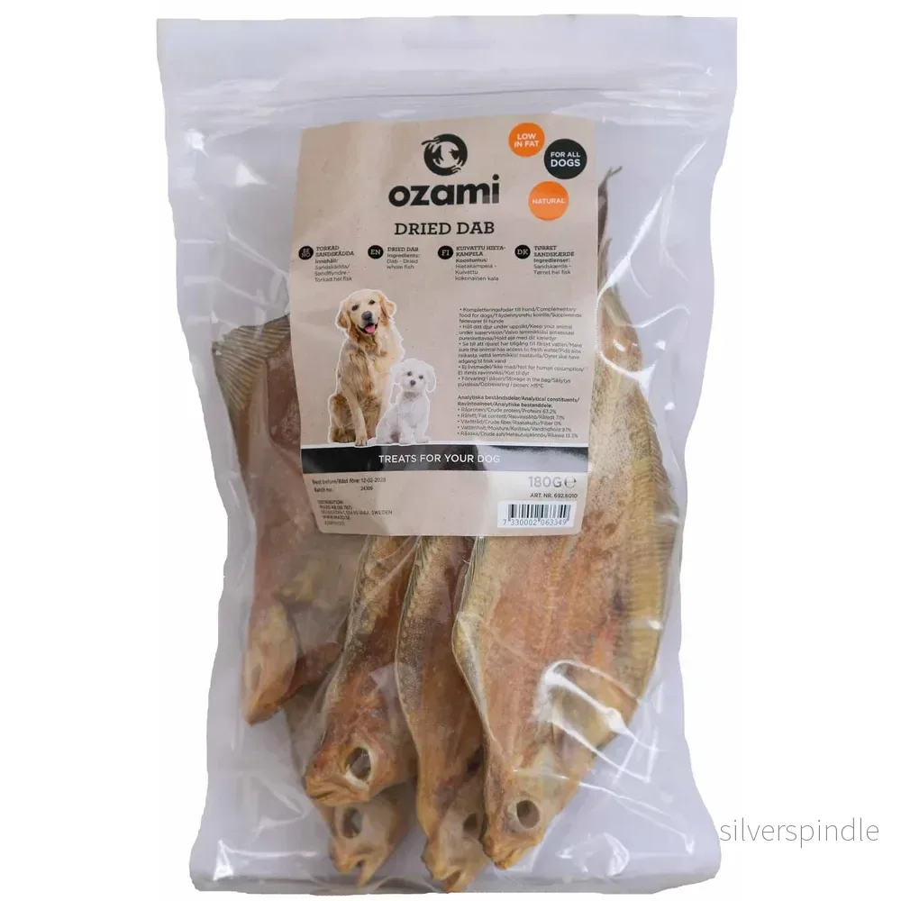 Ozami Dog Snack Dab 180g