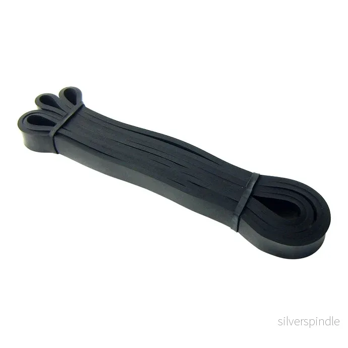 Strength Band Svart el. Grå (6-30 kg)(Styrka 4 av 10) Strength Band Svart el. Grå (6-30 kg)(Styrka 4 av 10)