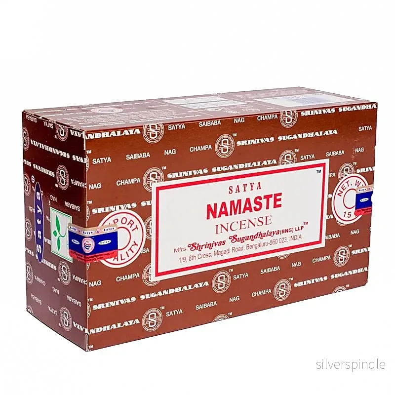 Rökelse Satya Namaste Rökelse Satya Namaste