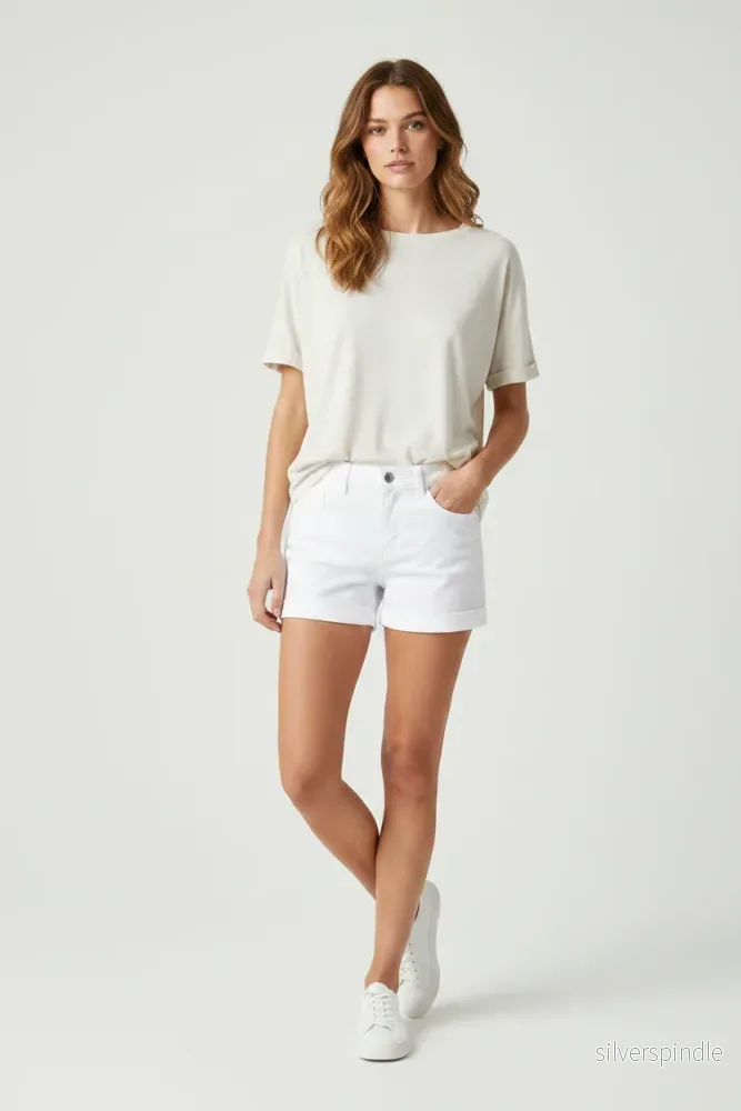 JUST JUTE SHORTS JUST JUTE SHORTS