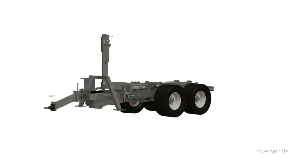 MF16 ramstyrning+kranfäste 560/45×22,5