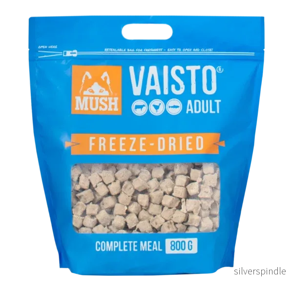 MUSH Vaisto® Blå Freeze-Dried 800 g MUSH Vaisto® Blå Freeze-Dried 800 g