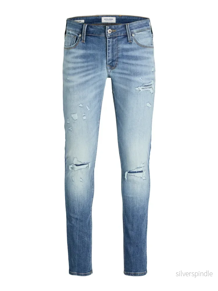 LIAM SEAL GE 484 RIPPED JEANS - Bild 3