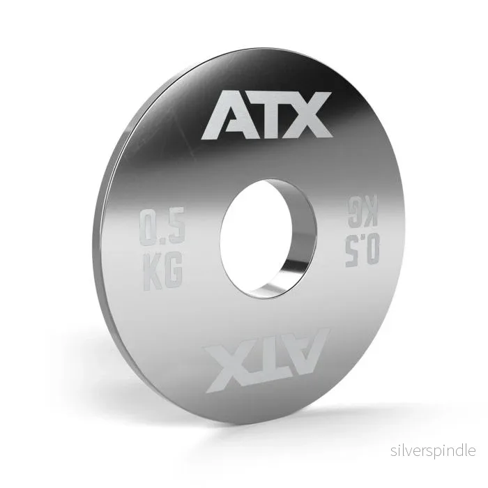 ATX® Magnetic Add Weight – Magnetiska extravikter för styrketräning 0,5 kg ATX® Magnetic Add Weight – Magnetiska extravikter för styrketräning 0,5 kg