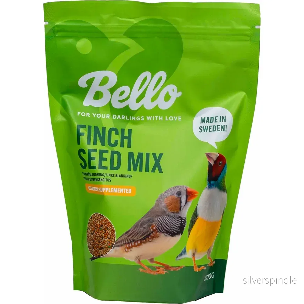 Bello Fink Seed Mix 800g Bello Fink Seed Mix 800g