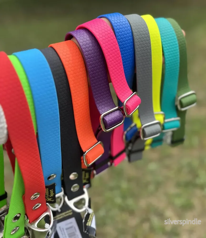 HALSBAND ”Hexagon” 40-65cm - Bild 2