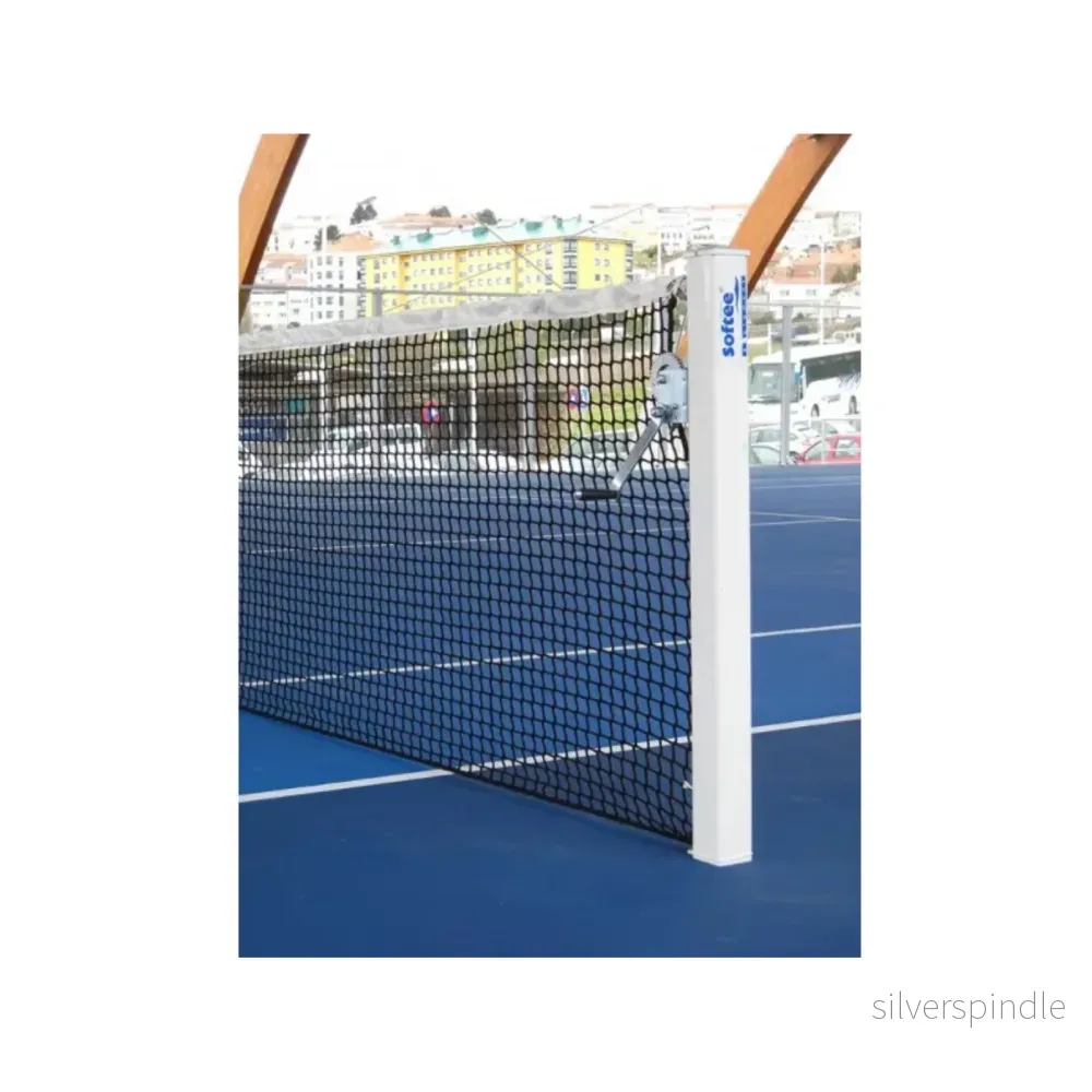 Padelstolpar Aluminium fyrkantiga 80×80 Padelstolpar Aluminium fyrkantiga 80×80