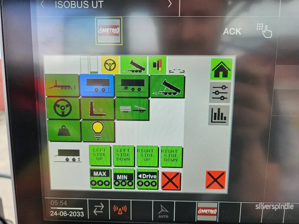 Elhydraulik MF50-65 LS ISOBUS B-5863 - Bild 3