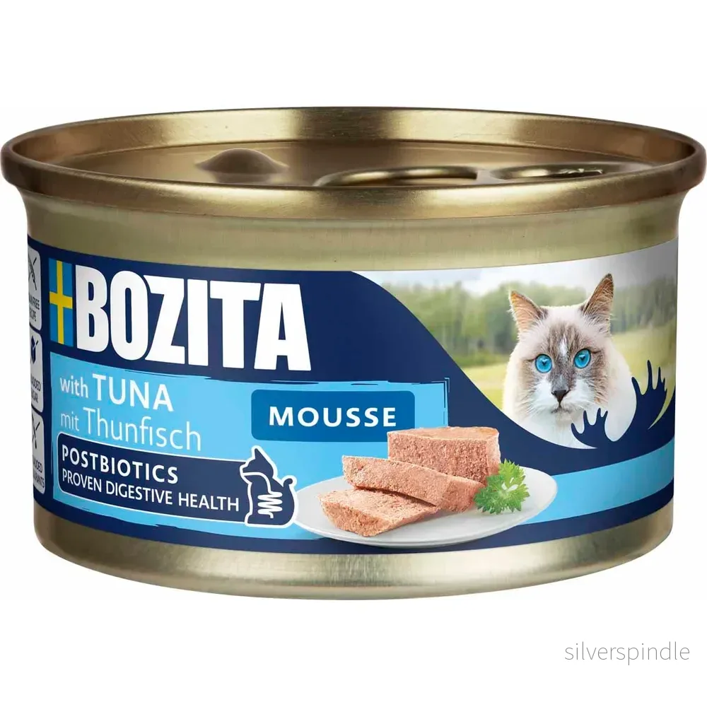 Bozita Mousse Msc Tuna 85g