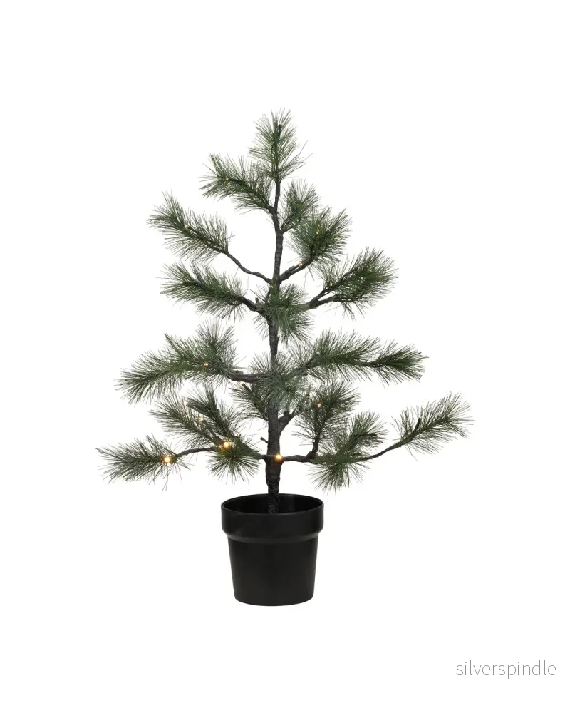 Julgran med LED-ljus 75cm - Bild 2