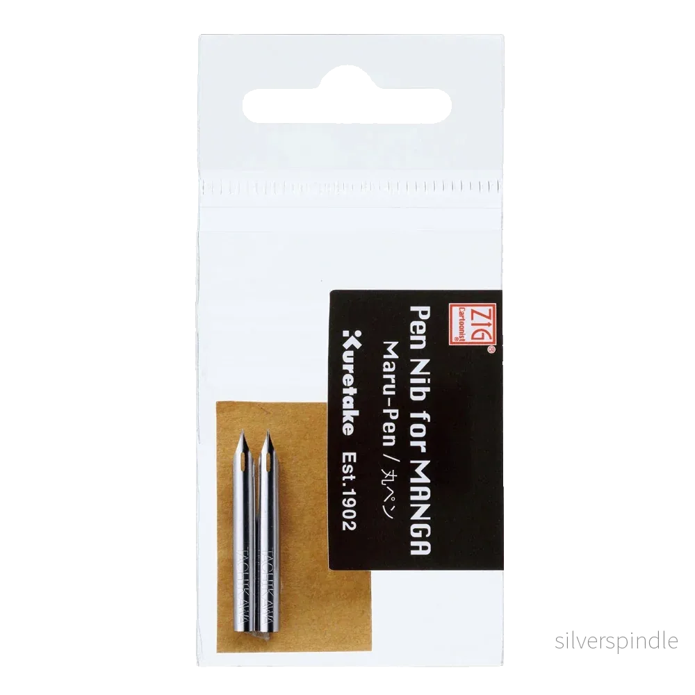 Cartoonist Pen Nib - Japanskt stålstift - Bild 3