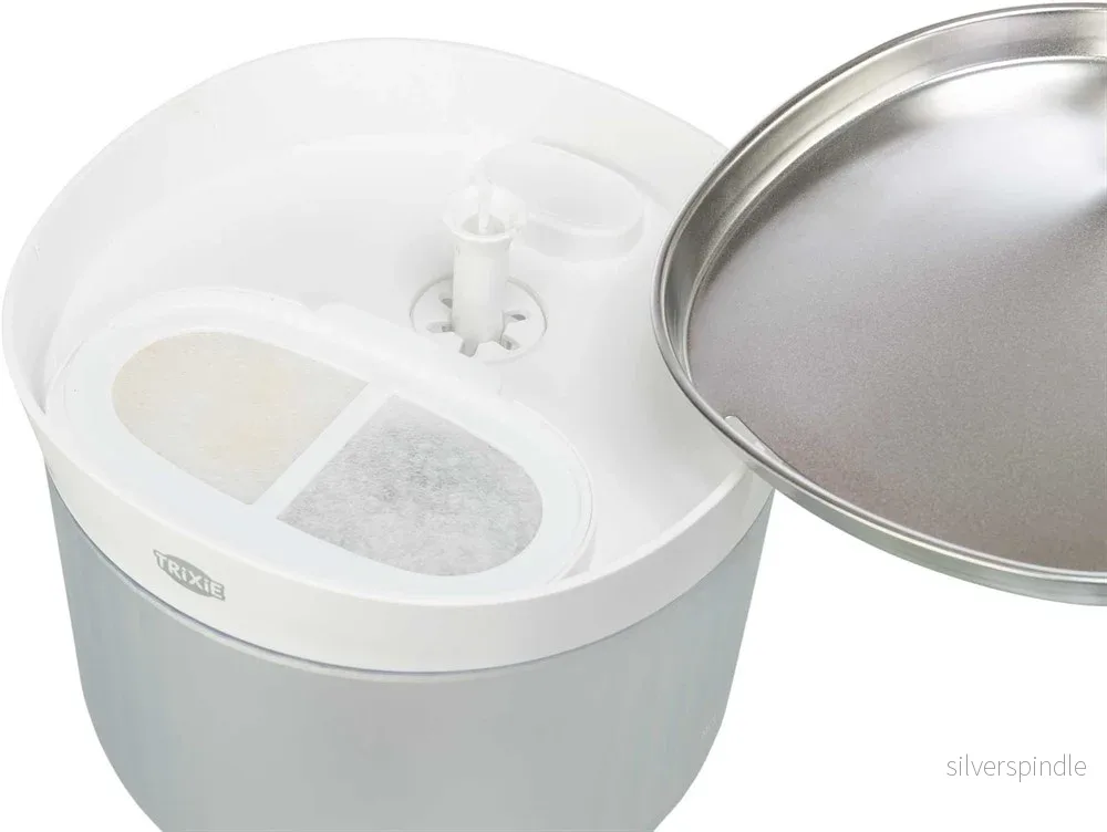 Aqua Clear fontän, plast/rostfritt stål, 2,5 l - Bild 2