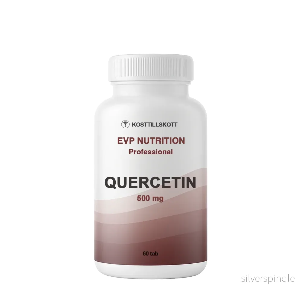 Quercetin, 60 tab. 500 mg Quercetin, 60 tab. 500 mg
