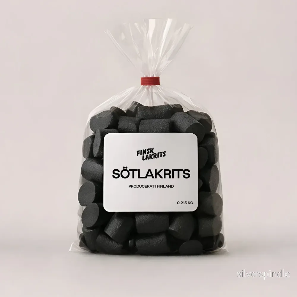 Sötlakrits 215g